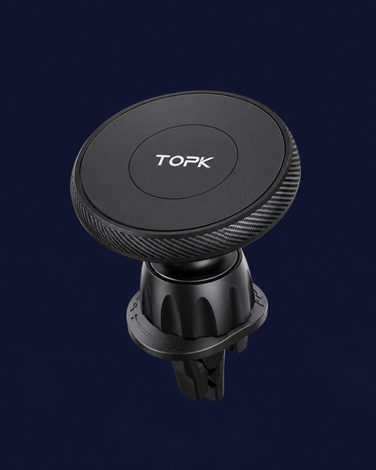 MagSafe Car Mount — Snap. Drive. Done.