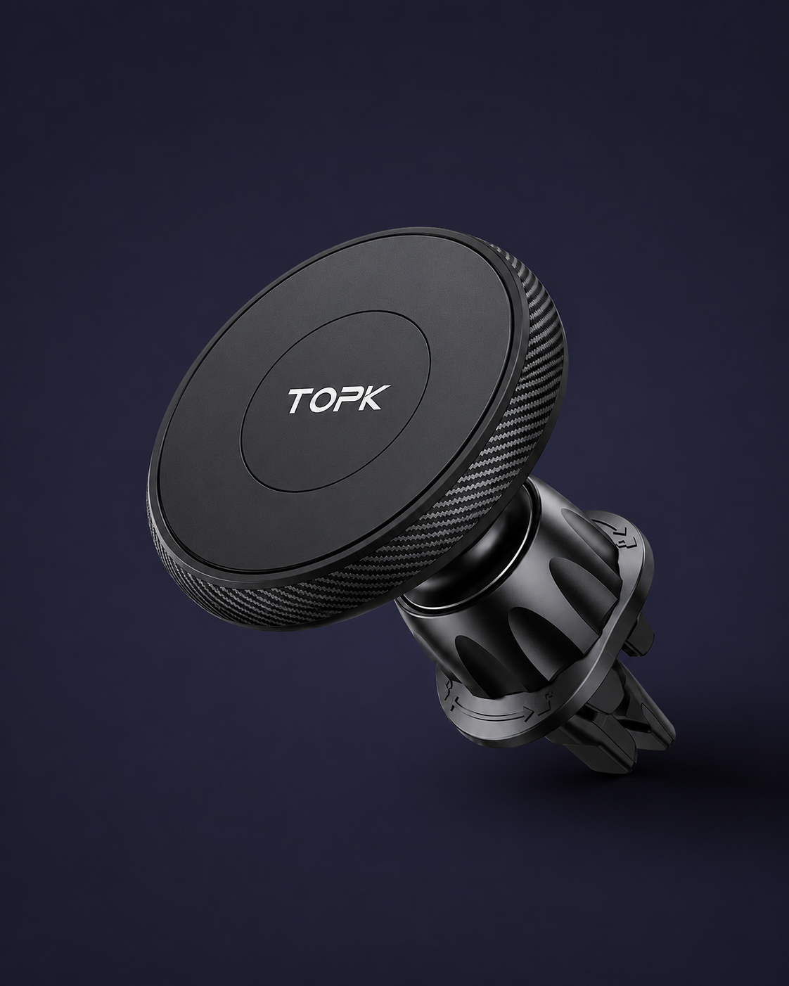 MagSafe Car Mount — Snap. Drive. Done.