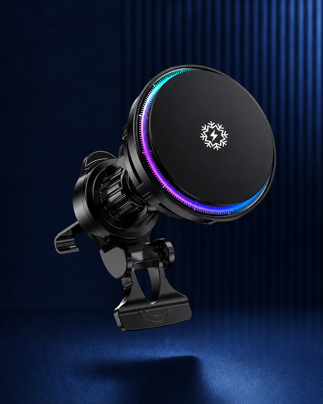 MagSafe Wireless Car Mount — Snap. Charge. Cool.