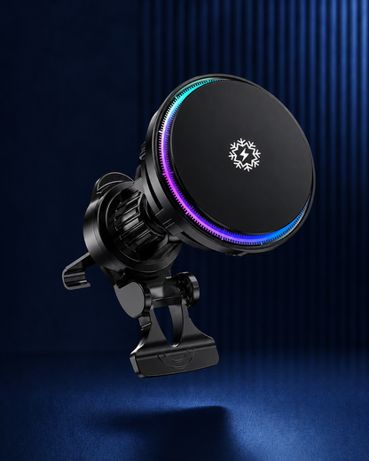 MagSafe Wireless Car Mount — Snap. Charge. Cool.
