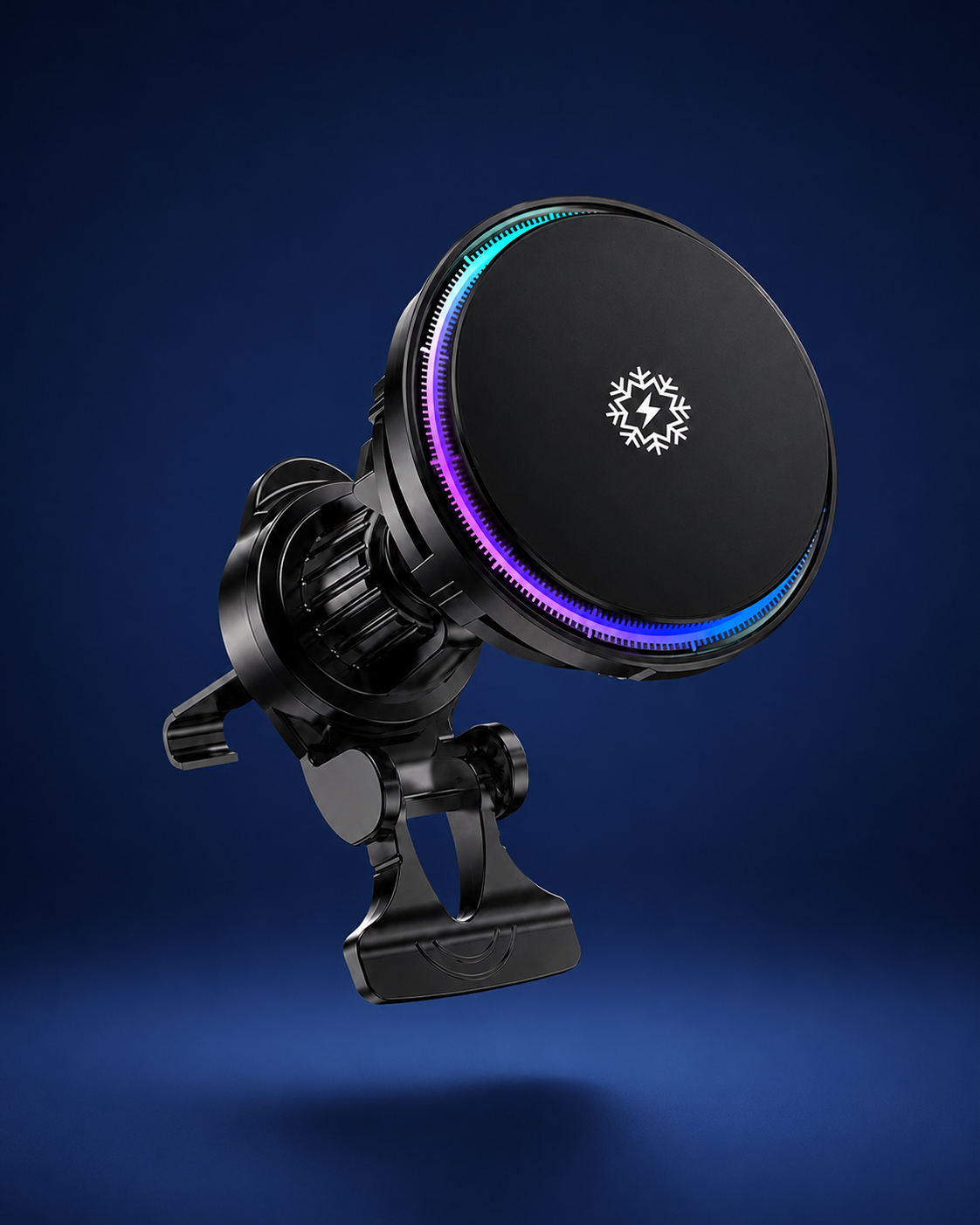 MagSafe Wireless Car Mount — Snap. Charge. Cool.