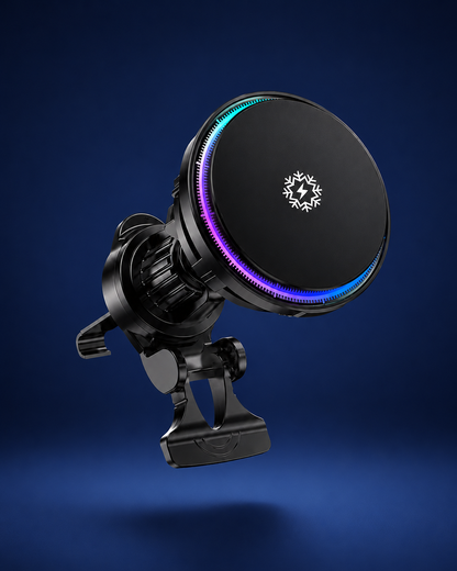 MagSafe Wireless Car Mount — Snap. Charge. Cool.